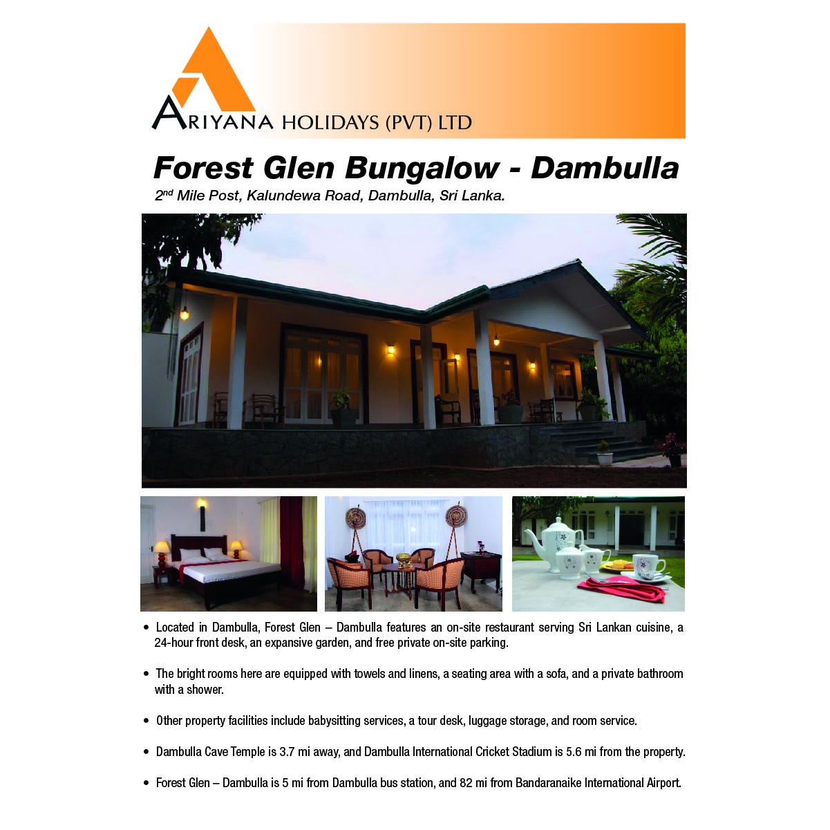 Blog Post Image:Ariyana Holiday Resorts