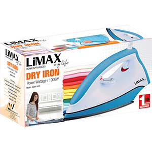 Dry Clothes Iron