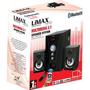 2.1 Multimedia System(With Bluetooth)