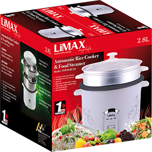 Automatic Rice Cooker & Food Steamer
