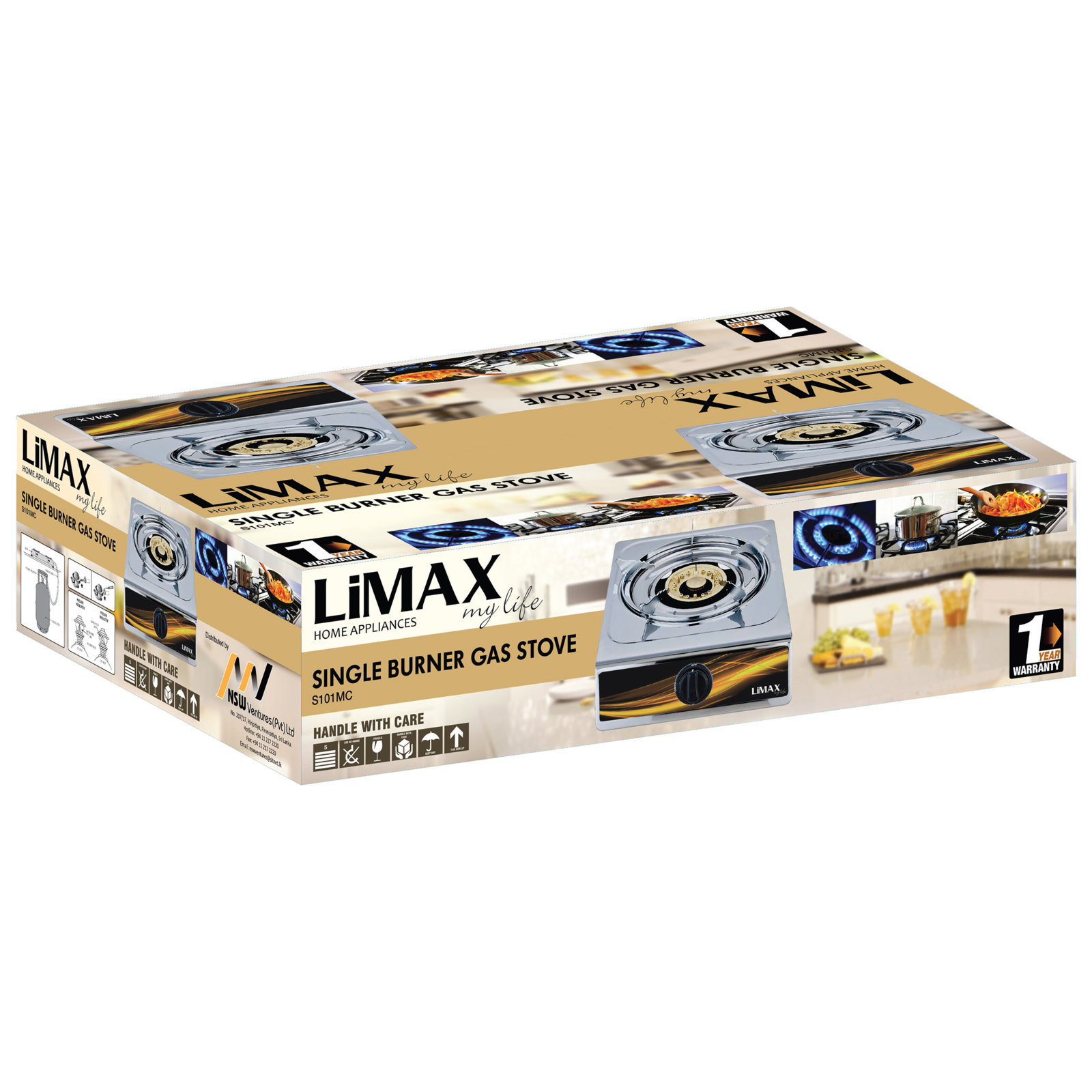 Single Burner Gas Stove